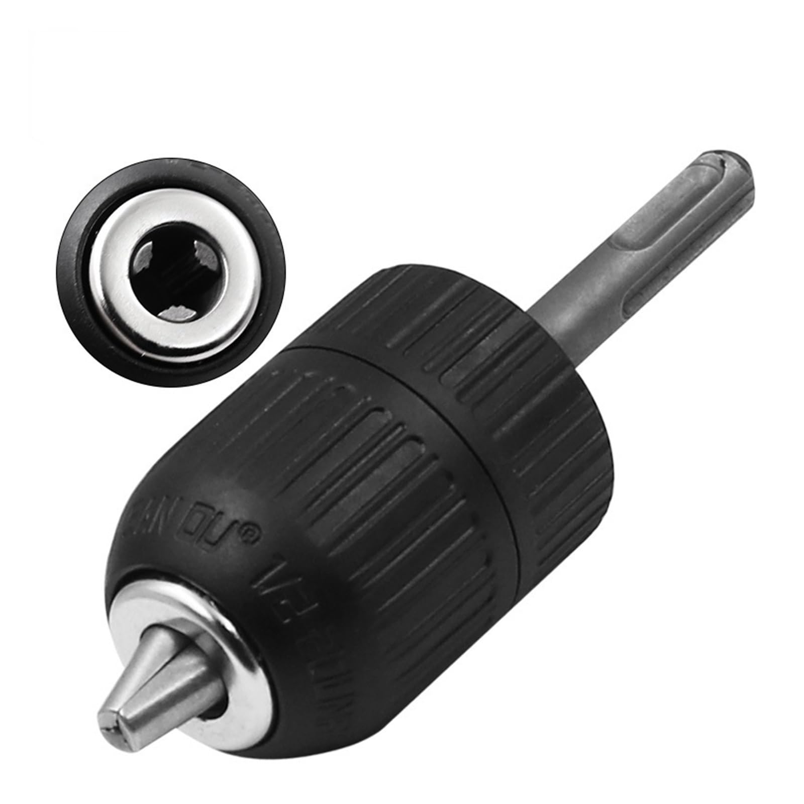 1/2-20UNF 13mm SDS uchwyt wiertarski bezkluczykowy Adapter szybkiej wymiany konwerter ze stali chromowo-wanadowej do uchwytu wiertarek elektrycznych