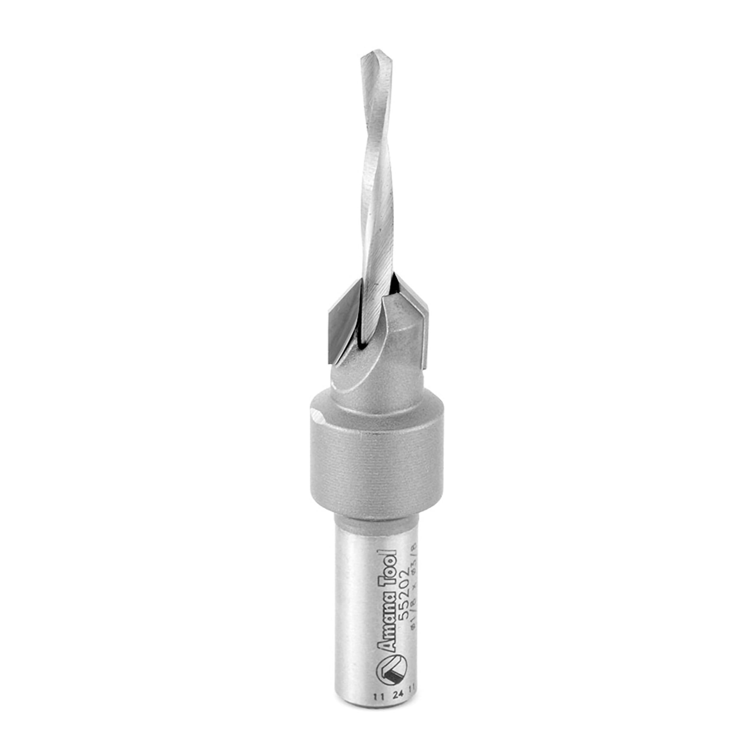 Amana Countersink Drill Bit - Precision Screw Holes -1