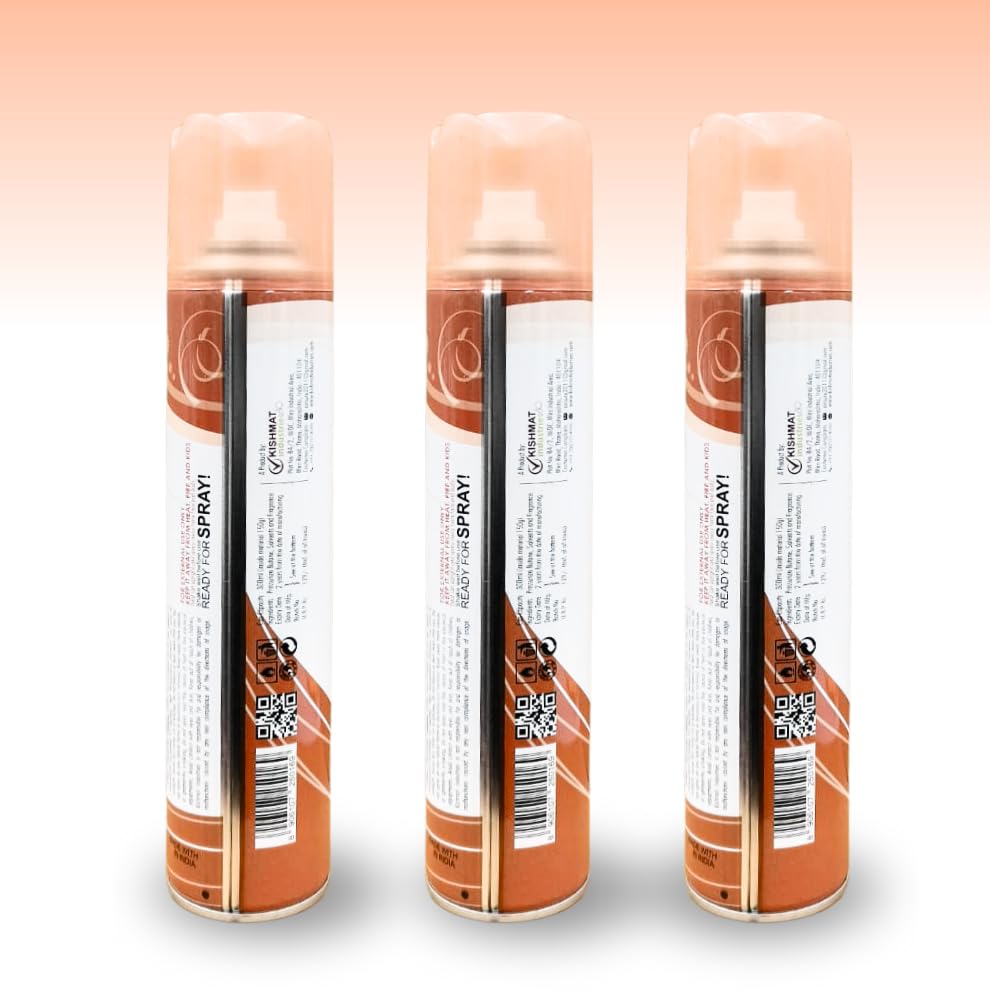 Image of Room Spray Air Freshener Combo Pack of 3 (300ml x 3) (Sandal)