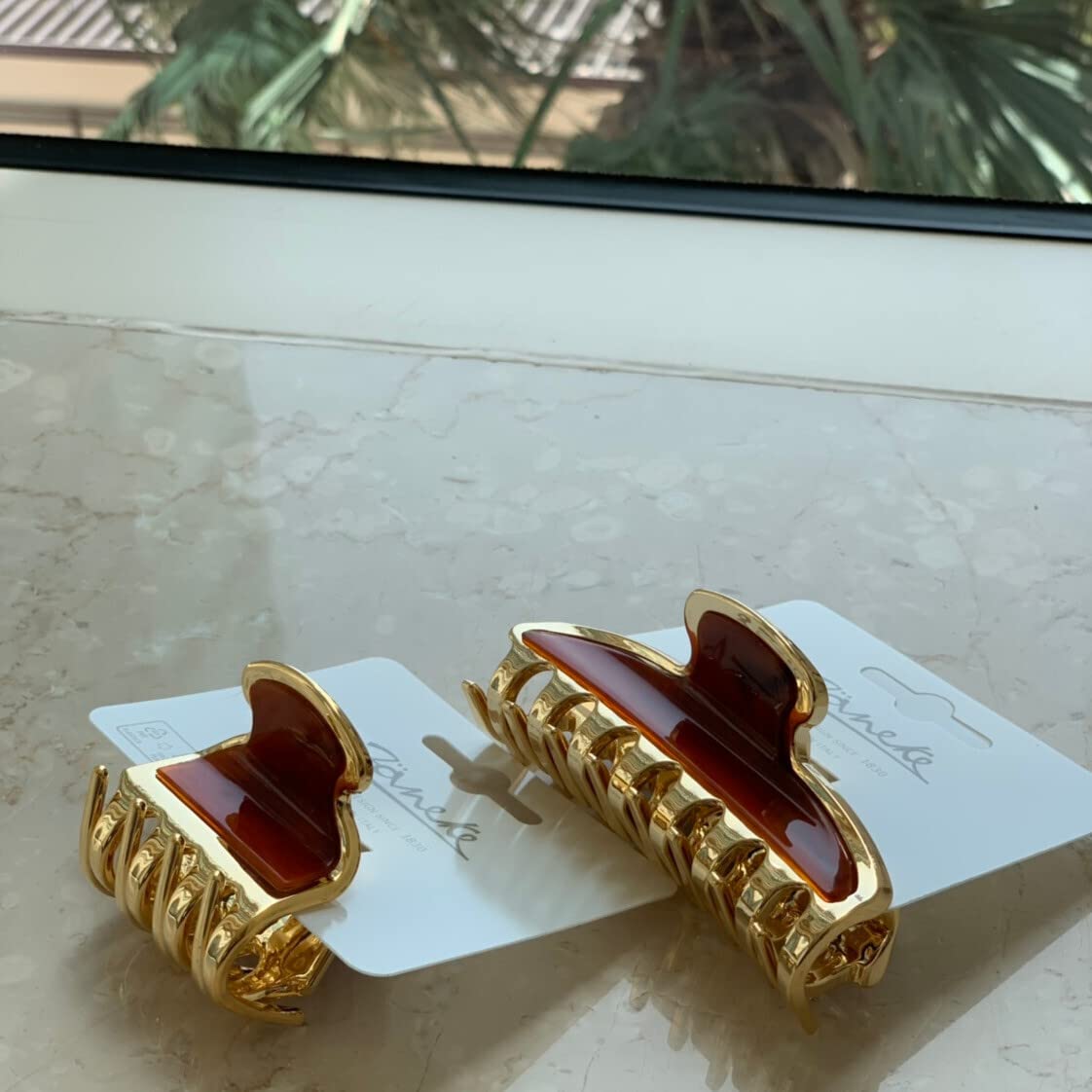 Janeke Hair Clip Saç Tokası Gold JG29100DBL