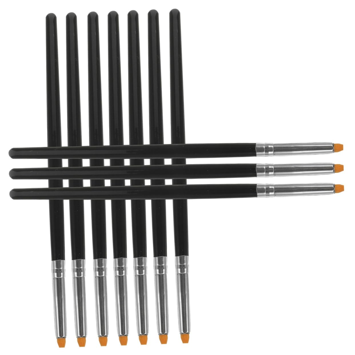 Mikinona Professional Eyelash Brush Brush Set y Comb Makeup Applicator Tool for Lash Lifting