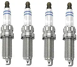 Vela de ignição para Civic IV Sedan 2.0 LXR 2013-2016 (4 unidades) - Velas de ignição de irídio duplo para carro