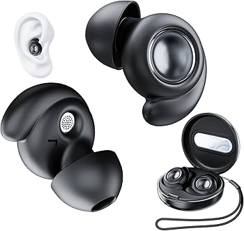 2個セット耳栓 睡眠　遮音 ノイズ低減 旅行　水泳　学習　水洗可　騒音防止 Amazon | 【全方位防音】耳栓 睡眠用 ノイズキャンセリング 45db