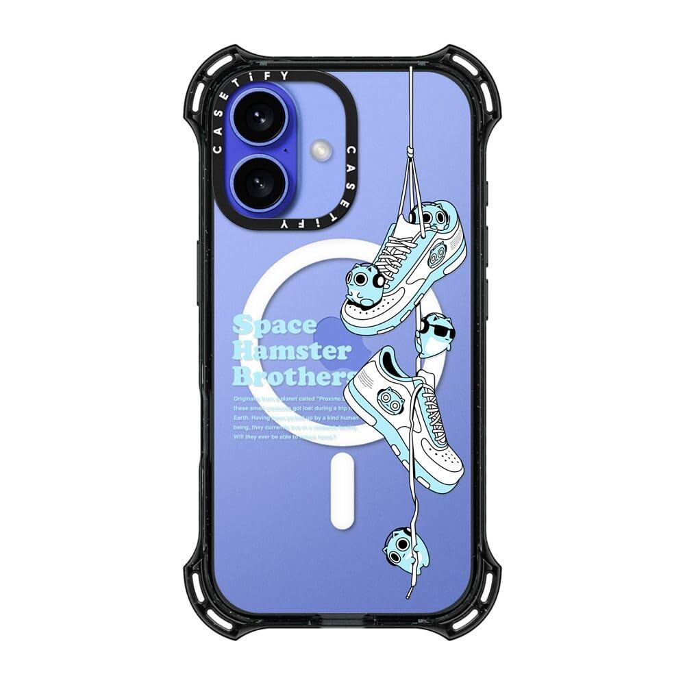 Amazon.co.jp: CASETiFY バウンス MagSafe対応 iPhone 16 ケース [耐