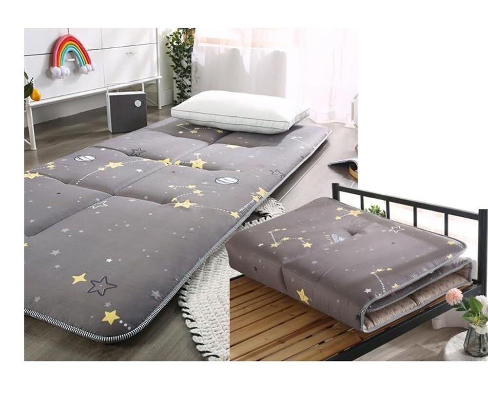 Futon Mat – Materasso pieghevole leggero con base antiscivolo per dormire rilassante, per pisolini, viaggi, letto degli ospiti, dormitorio, ufficio, tatami