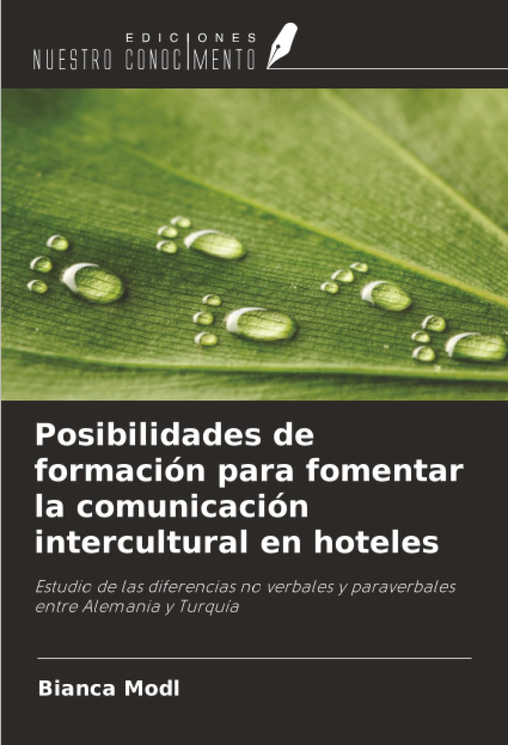 Posibilidades de formación para fomentar la comunicación intercultural en hoteles: Estudio de las diferencias no verbales y paraverbales entre Alemania y Turquía