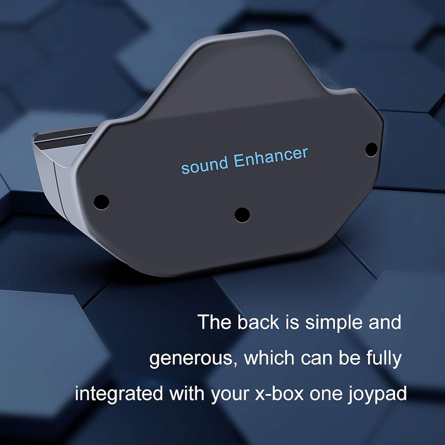 caralin Stereo Headset Adapter -Audio Adapters Headphone Converter for -Xbox One Gamepad Black ABS Adapter Converter