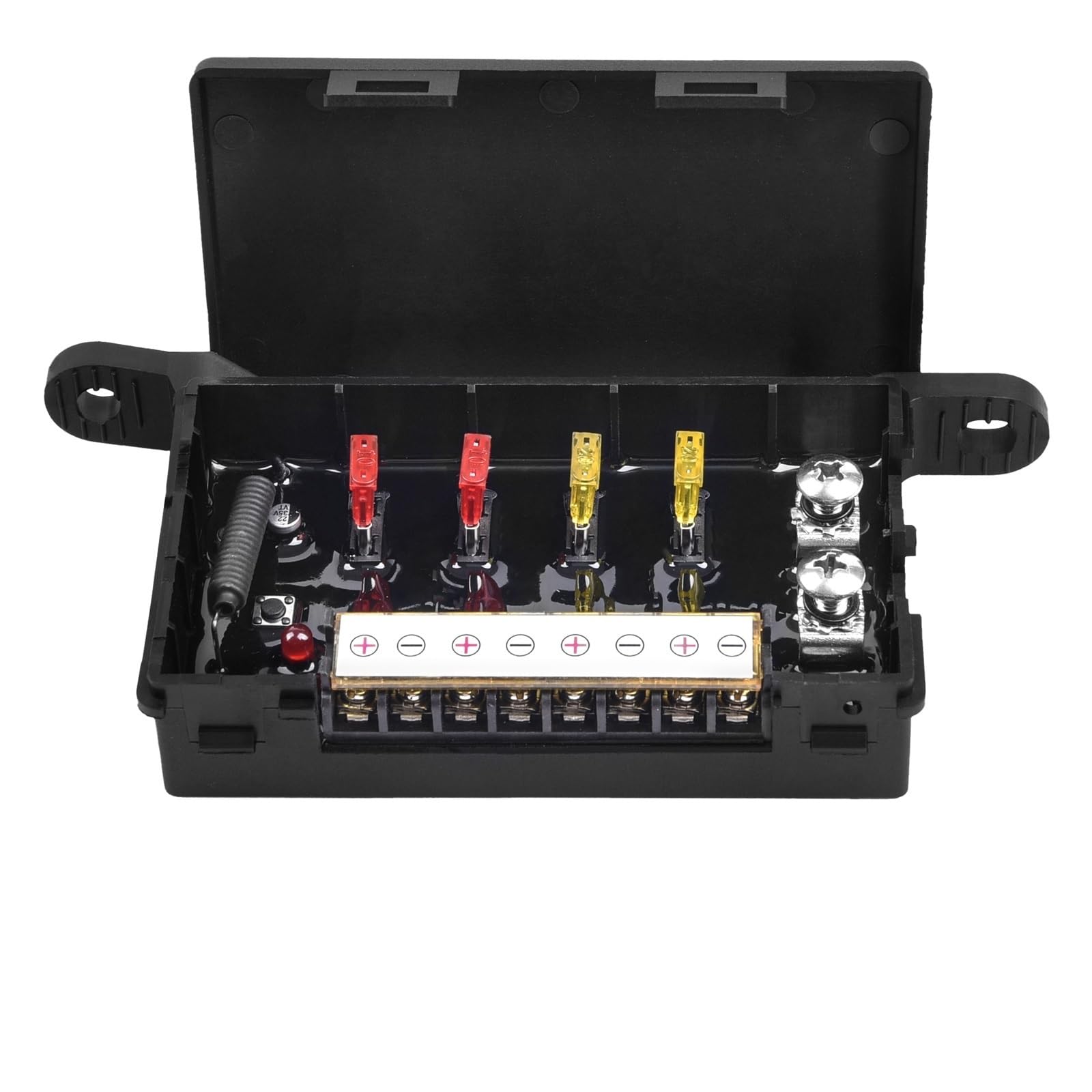 włącznik zapłonowy rozrusznik Panel przełączników bezprzewodowych BC80, 4 tryby, do pojazdów z akumulatorem 12 V i 24(Control box)