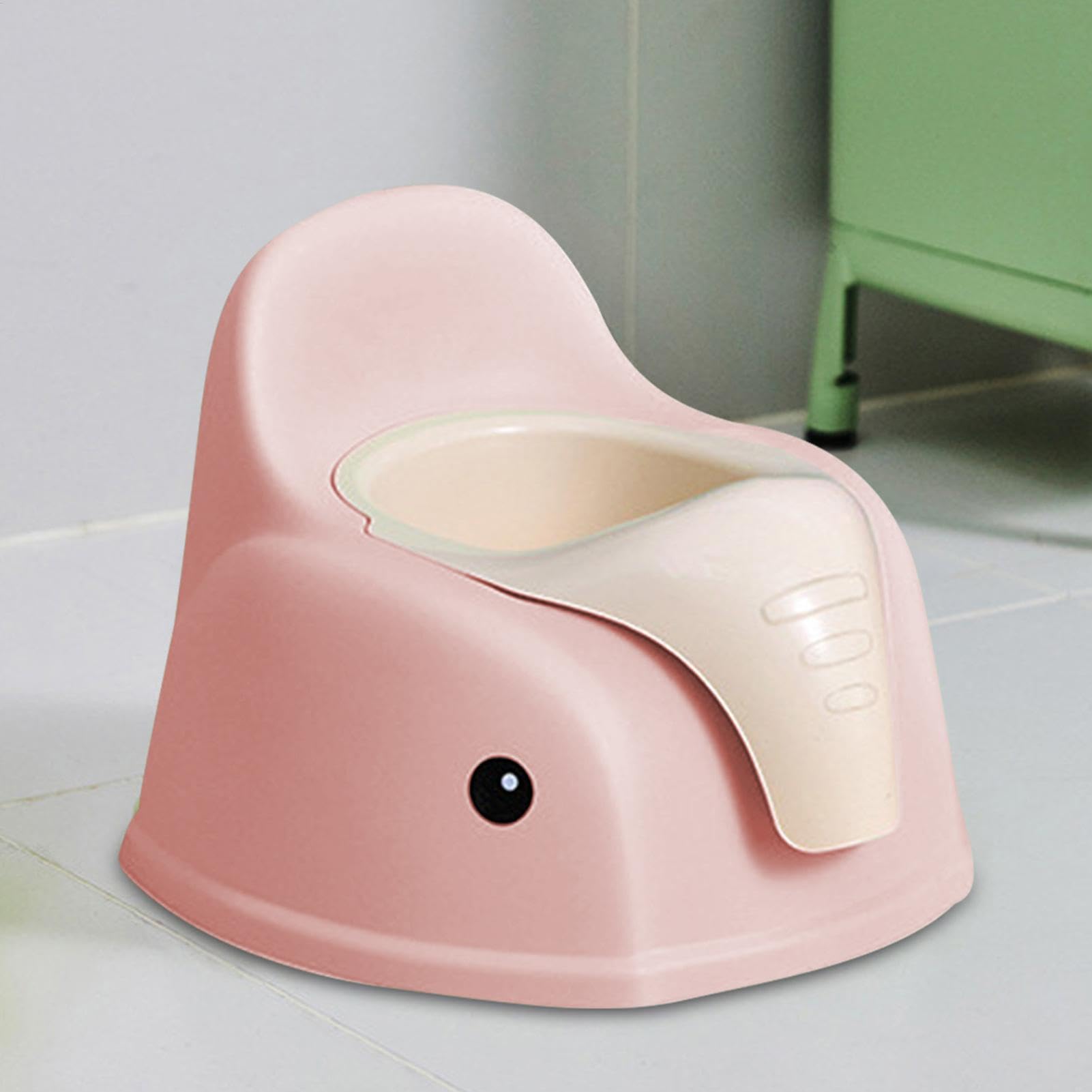 Toilette per l'addestramento al vasino, sedile vasino per bambini Sedia da | Simpatico WC per vasino per bambini con elefante, con piedini antiscivolo, per la casa e