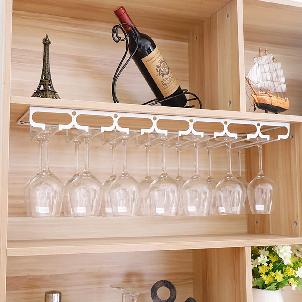 Amazon｜20cmワイン グラスホルダー グラスハンガー 2連 吊り
