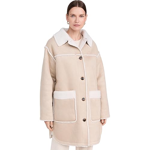 UGG Women's Takara Luxefluff Mid Jacket