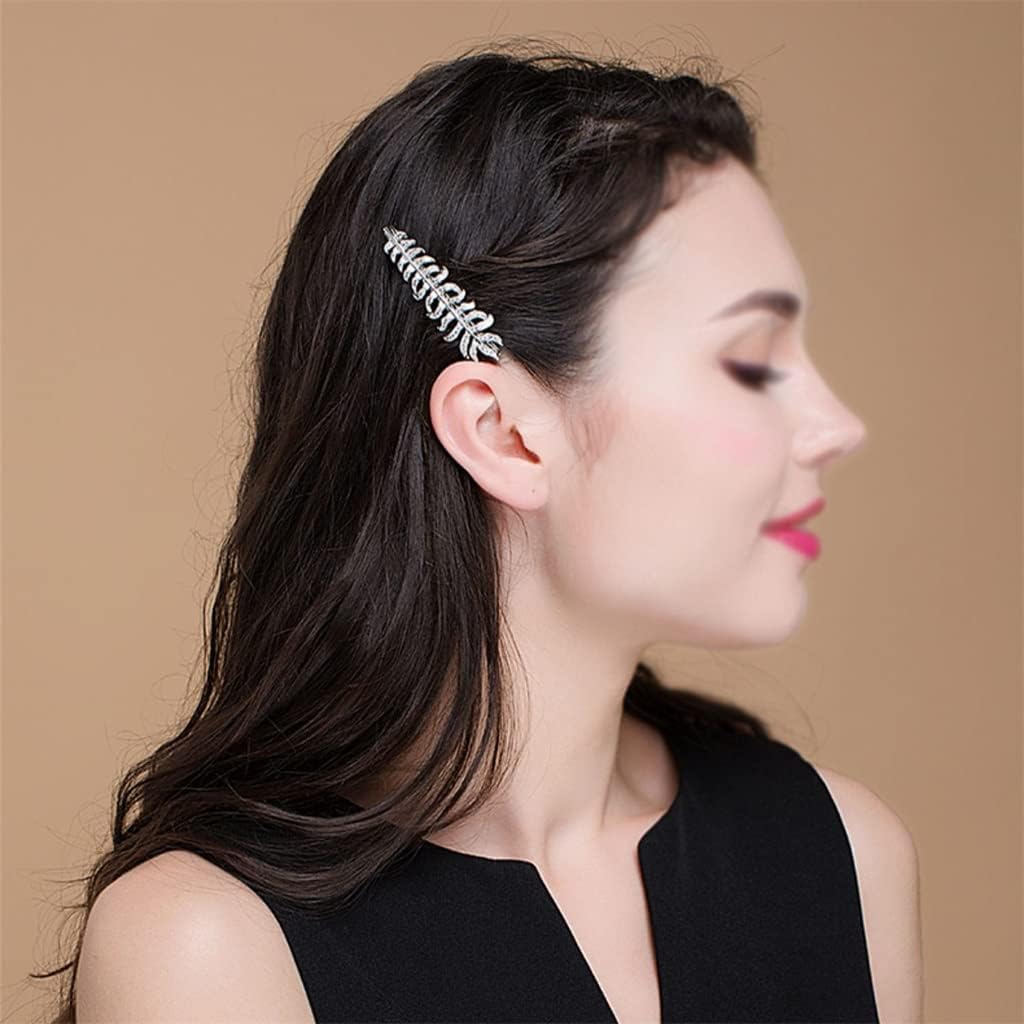 情熱的な鳳凰尻尾 スプリングクリップ メス ワンフォント ディスクヘア クロスクリップ ハーフヘア トップクリップ スモールサイドク