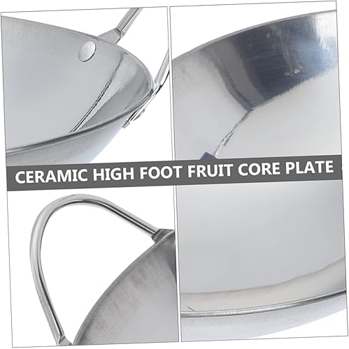 Miniatura 8 de Angoily Olla de cocina de acero inoxidable con asa Sartenes gruesos Olla de cocina Olla de metal Ollas pequeñas para cocinar Olla de verduras para