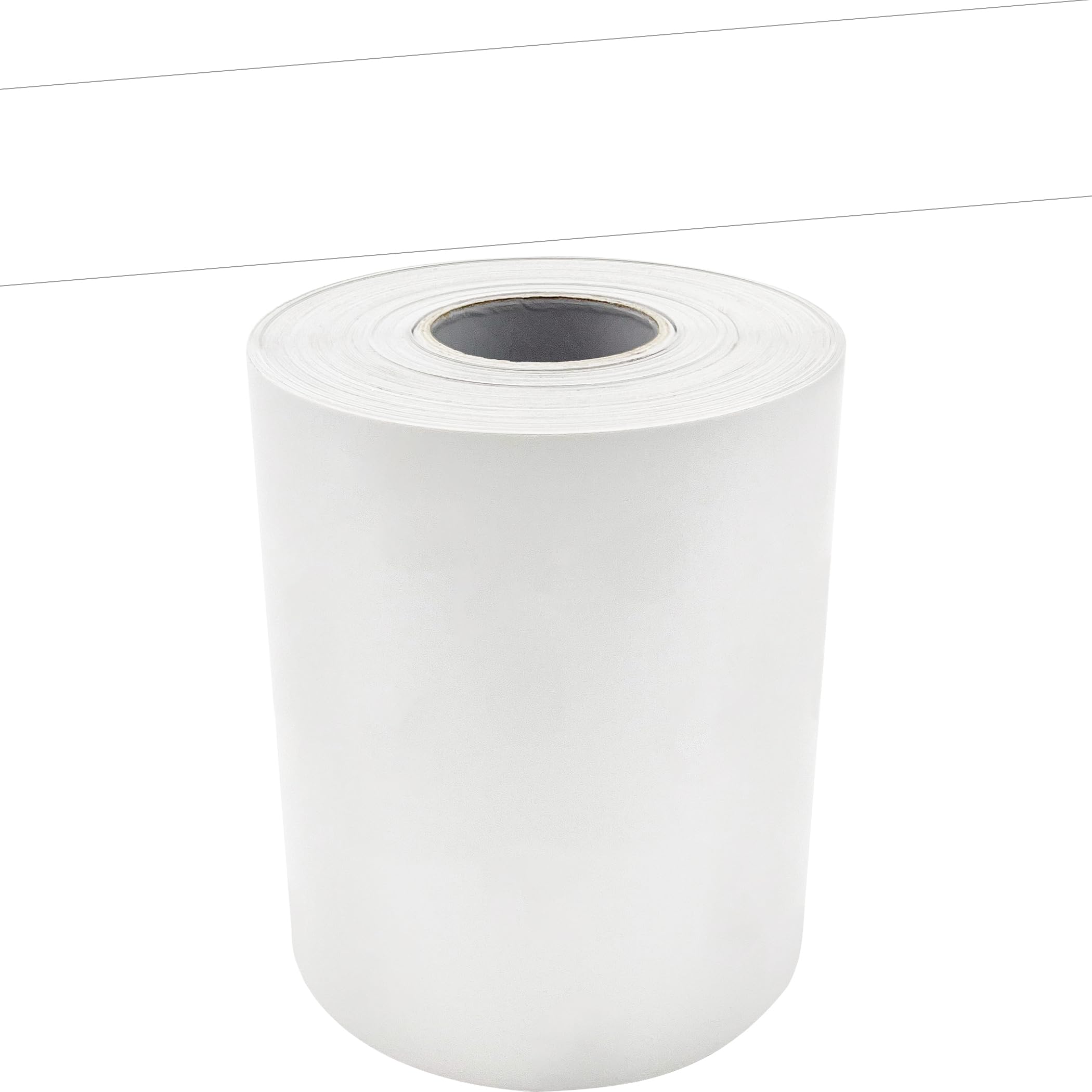 Teacher Created Resources White Straight Rolled Border Trim - 50ft - Decorate Bulletin Boards, Walls, Desks, Windows, Doors, Lockers, Schools, Classrooms, Homeschool & Offices