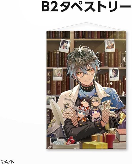 安いそれに目立つ にじさんじ アルバーン 誕生日 アクリルパネル にじ