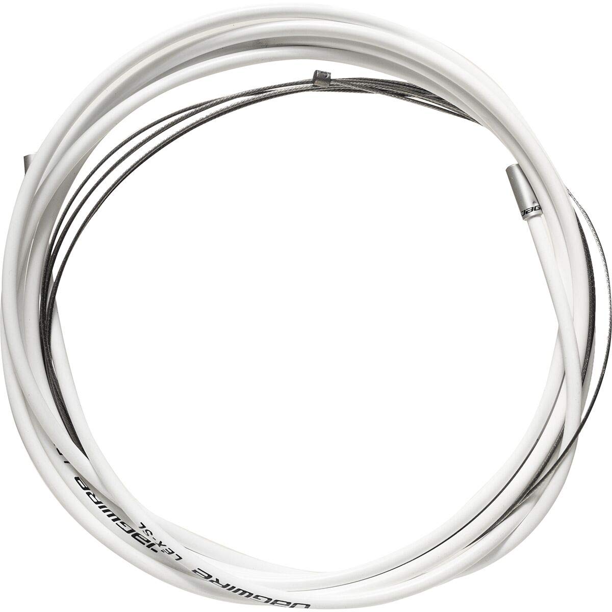 Jagwire 1 x Sport Shift Cycle Cable Kit Shimano, White