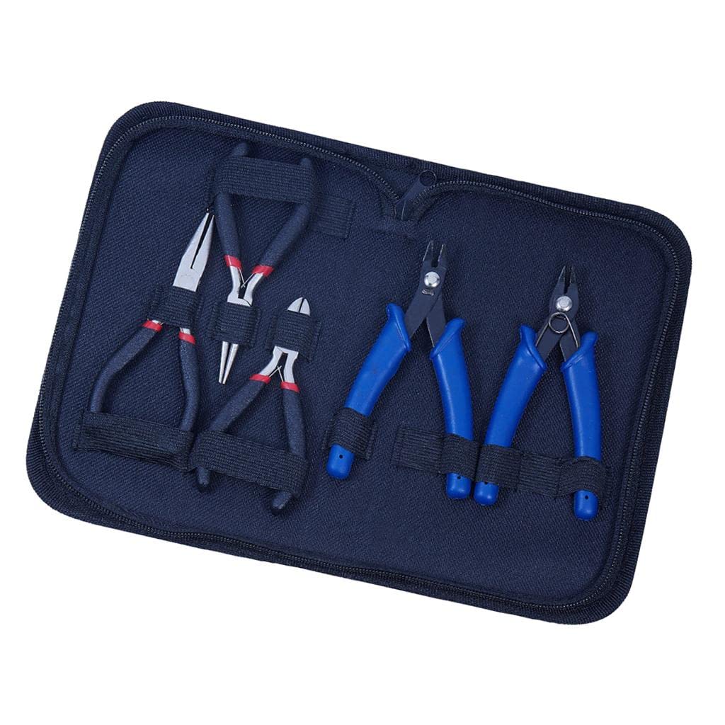 Lot de 5 pinces pour bijoutier - Outils de coupe