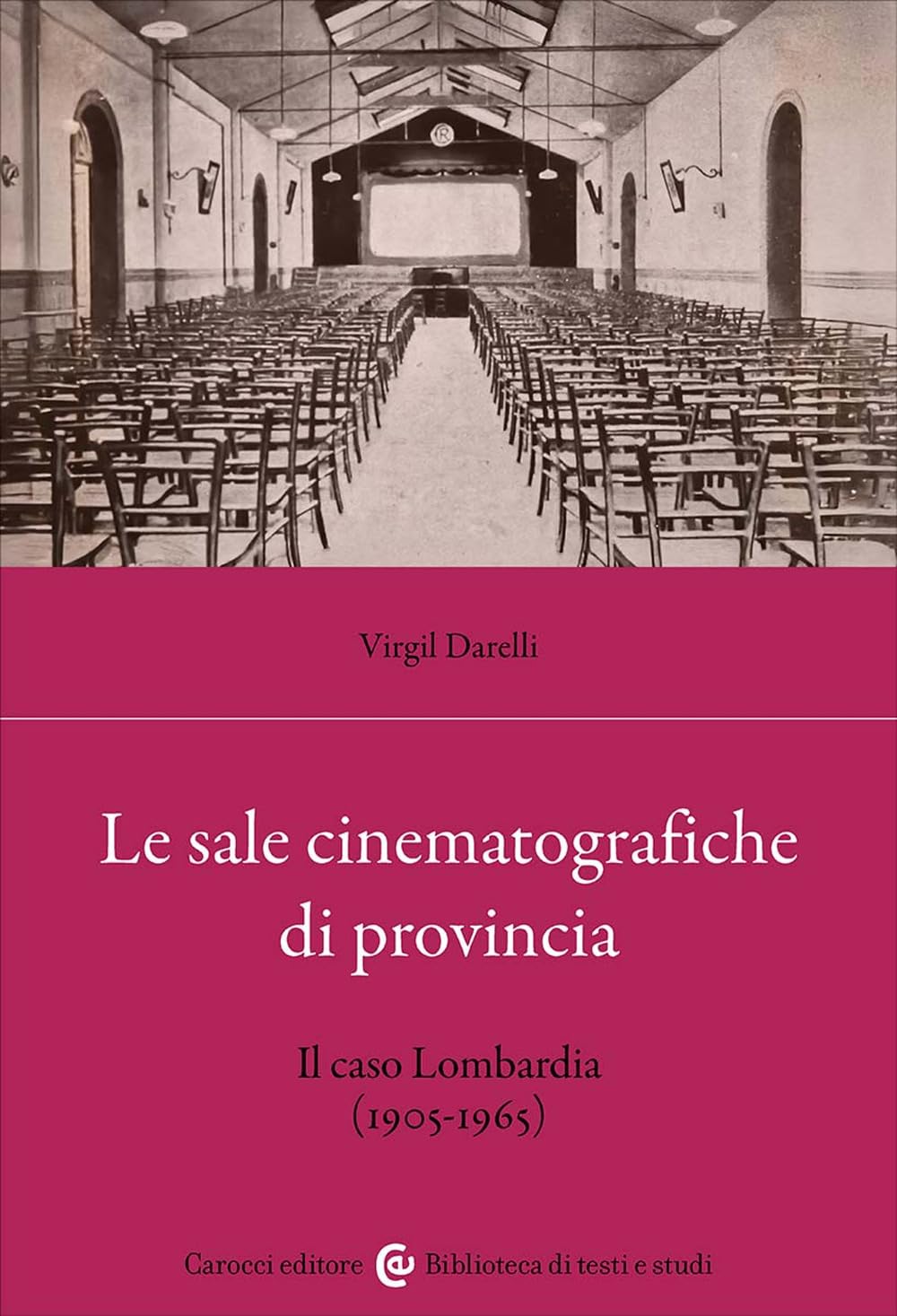 Le sale cinematografiche di provincia Lombardia pour comprendre l'évolution du cinéma
