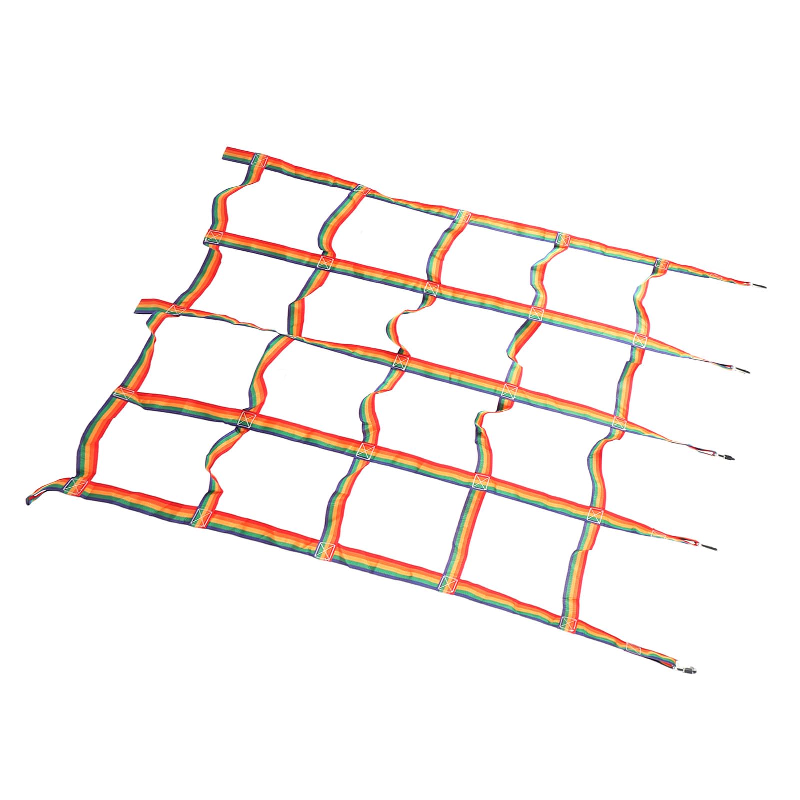 ZJchao Kids Climbing Net Rope Ladder for Outdoor Activities 57 X 72 Inch