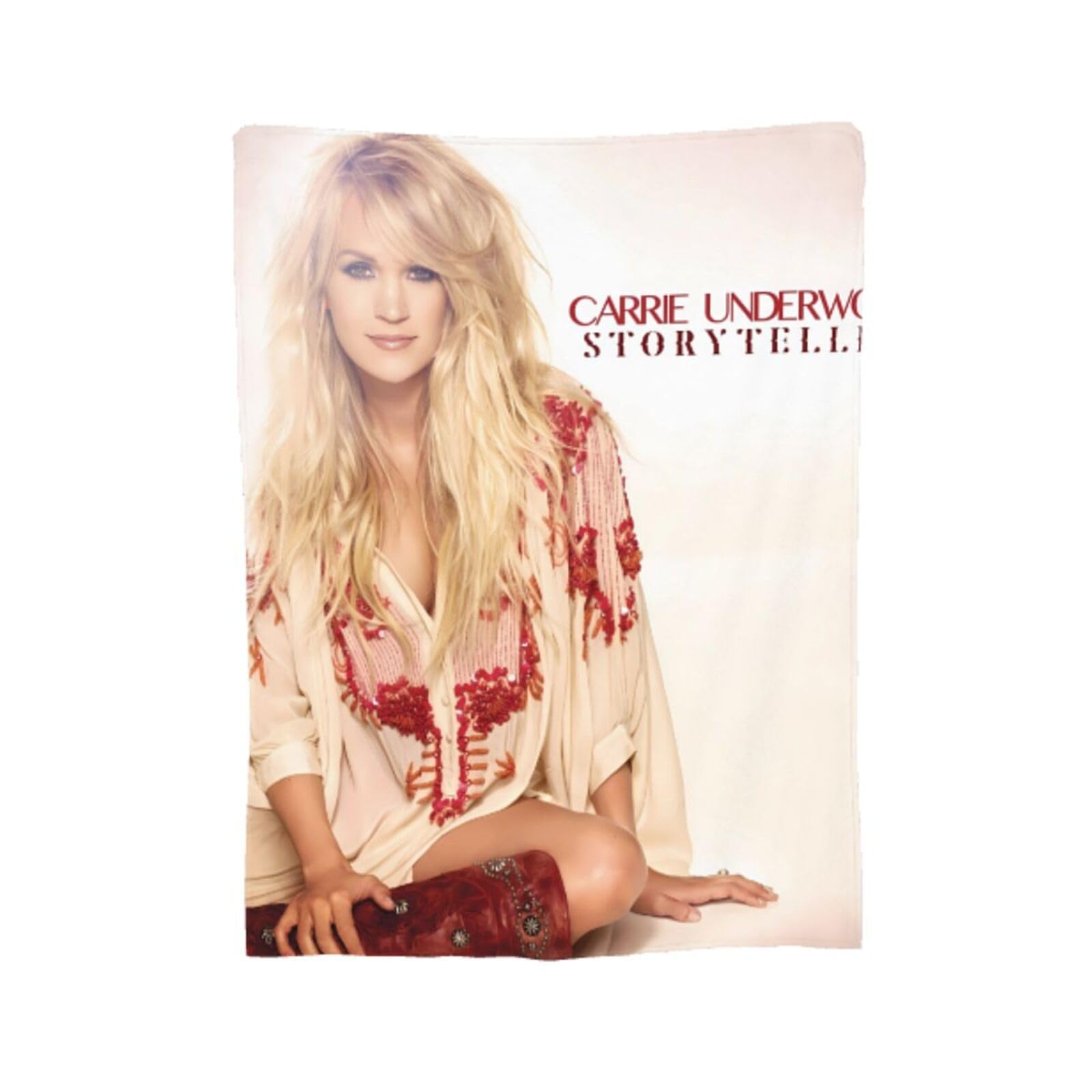 Carrie Movie Underwood Blanket Super Soft Blanket with Anti Pilling Flannel Blanket for Home Travel Camping 50"X40"