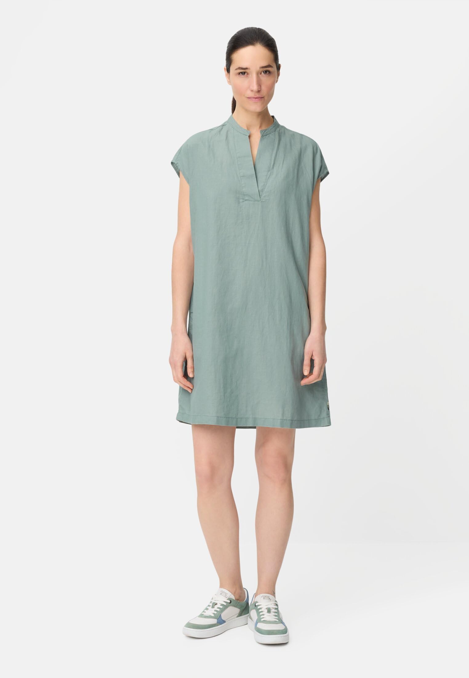 camel active Damen Kleid mit seitlichen Taschen