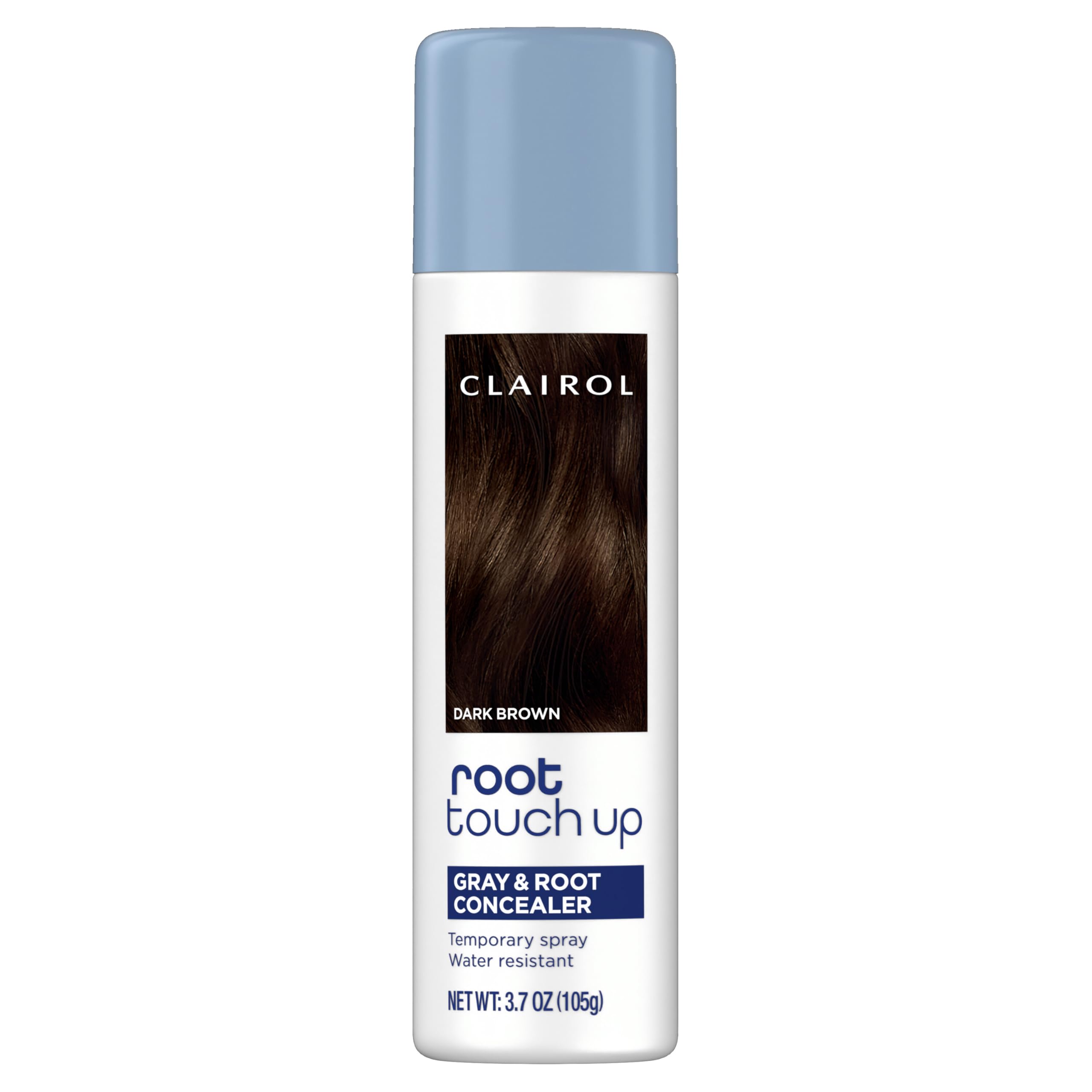 Root Touch-Up Temporary Hair Coloring Spray, Dark Brown Hair Color, Pack of 1