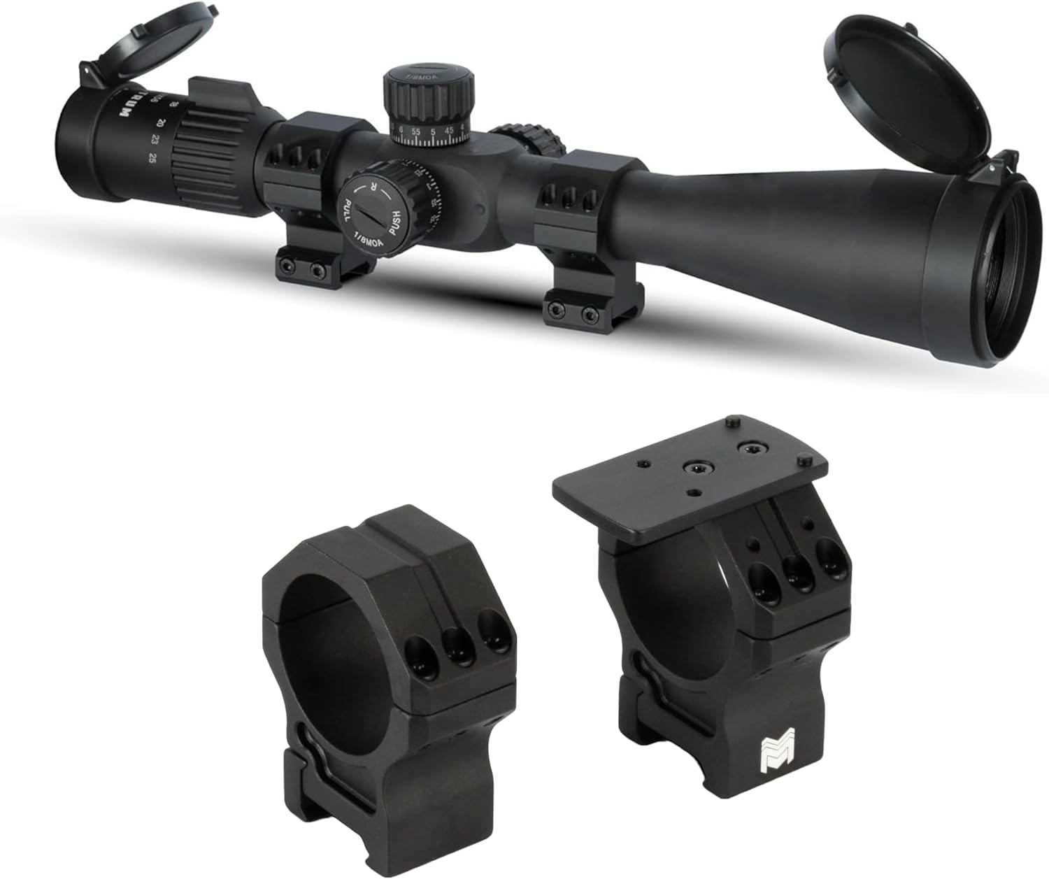 Monstrum G3F52556B-ZERO and ZS136R-M Bundle