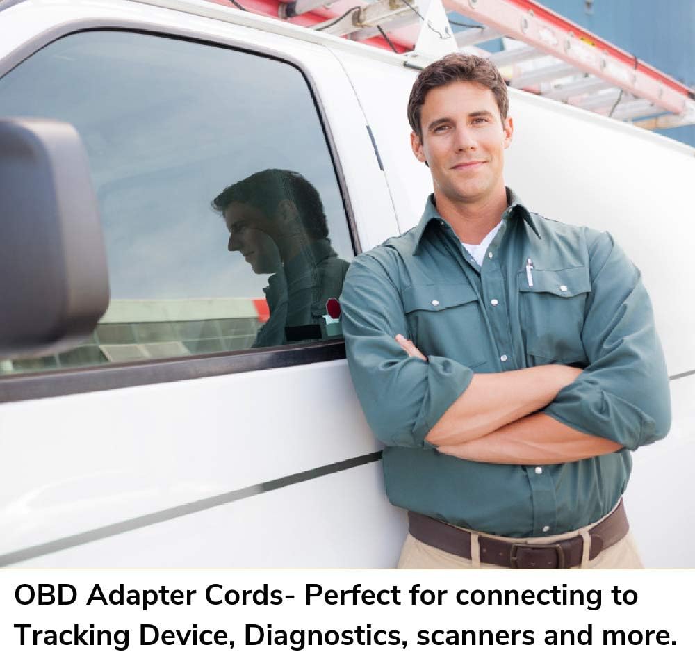 Special MasTrack - OBD 2 Extension Splitter Y-Cable (9 Pin)