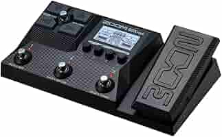 Amazon.co.jp: ZOOM ズーム G2X FOUR ギターエフェクター