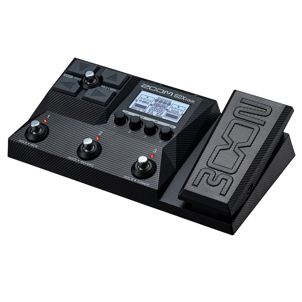 ZOOMズーム G2 FOUR ギター用マルチエフェクター 美品 ZOOM G2 FOUR ギター用マルチエフェクター＆アンプ