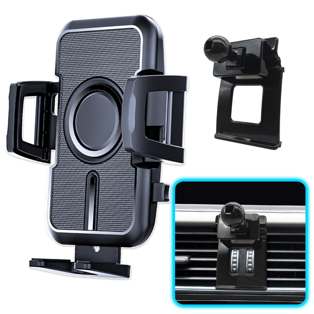 JOCUNDLY WAAPAK Car Phone Holder Mount 2009-2025 Audi A4 A5 S4 S5 RS4 RS5 Allroad Auto Accessories Interior Decoration Smartphone Thick Case Cradles