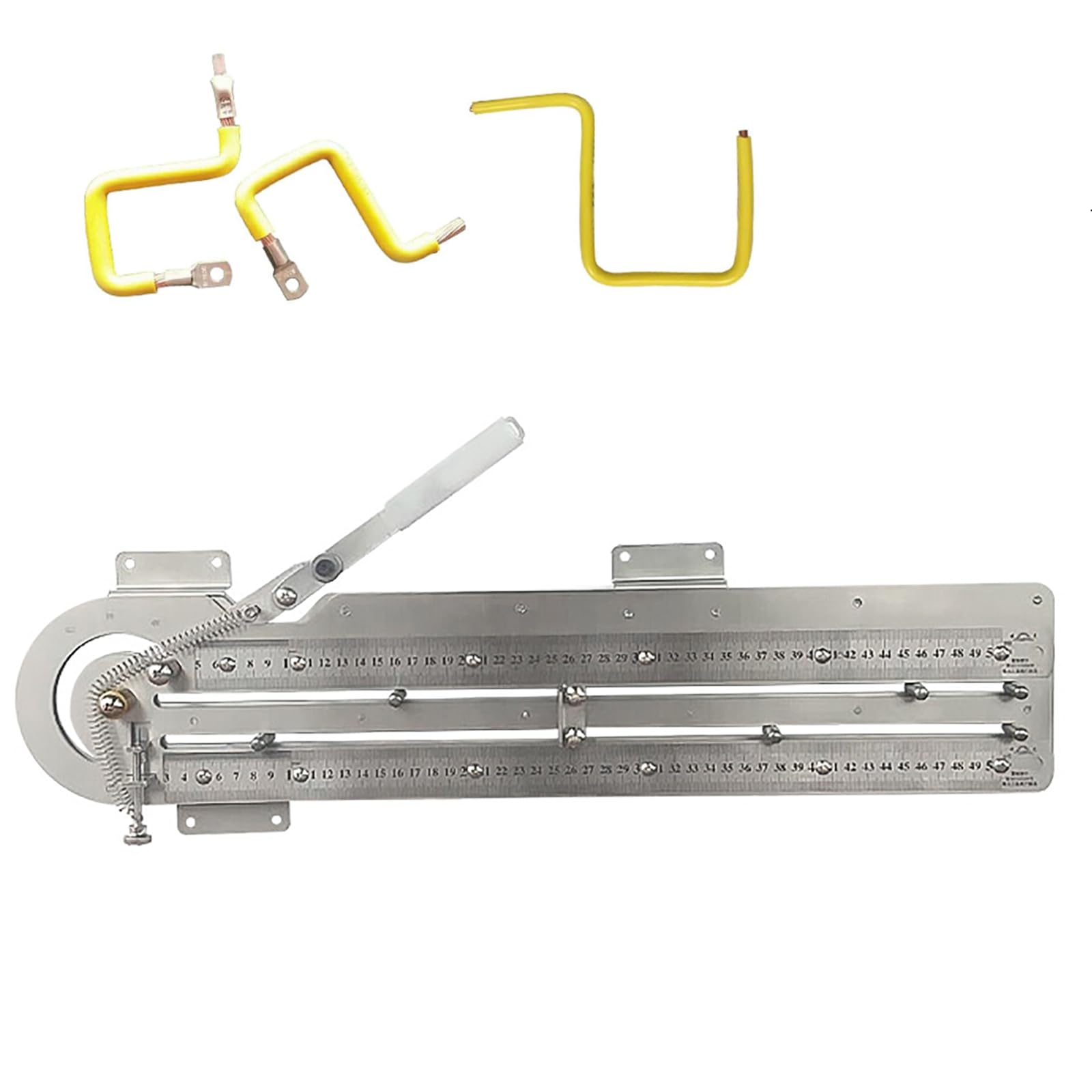 GYKOZY Portable Wire Bender Tool for Precise Cable Forming, Adjustable Bending Angle for Various Wires and Cables