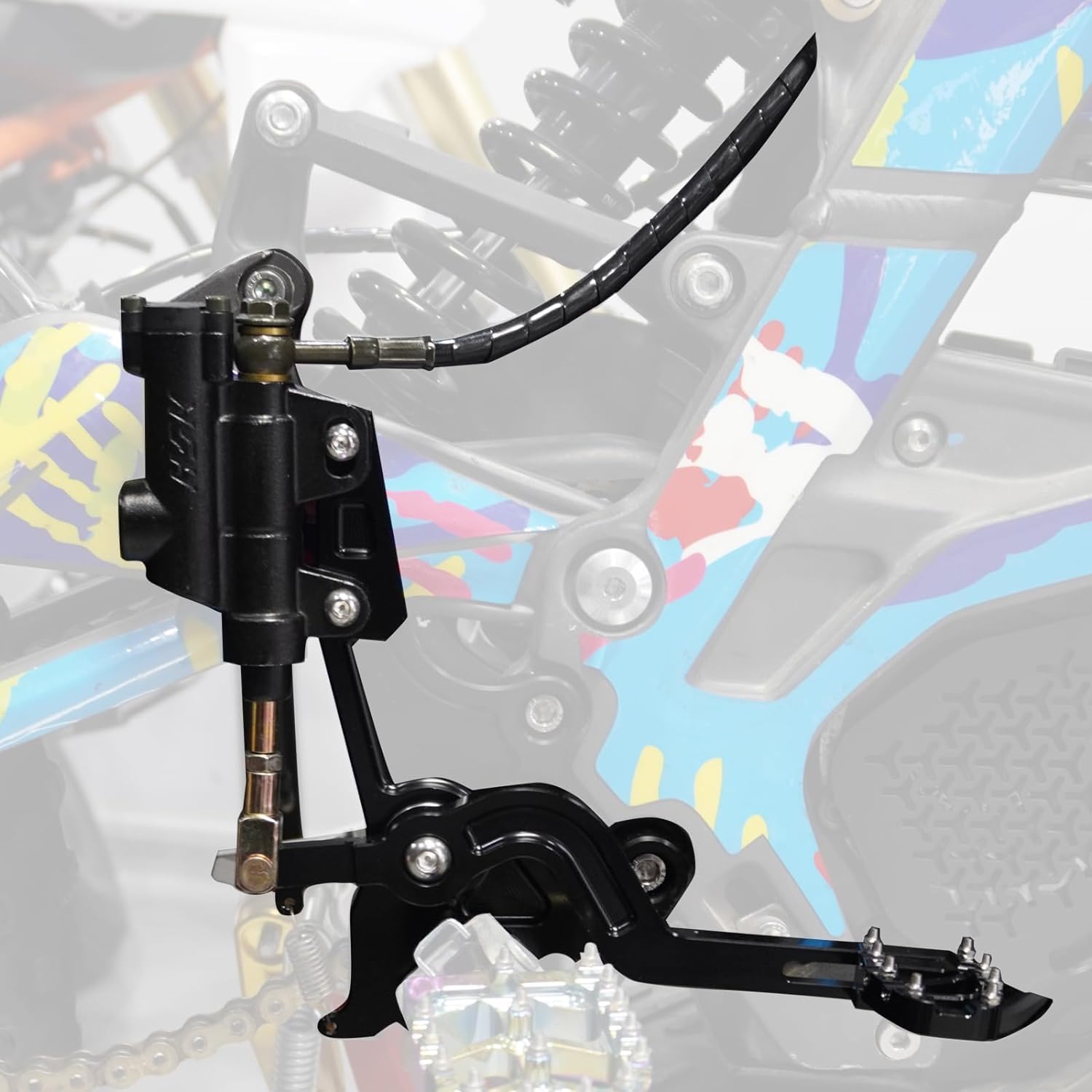 Hamulec tylny do motocykla Surron Hamulec tylny dla Ron X/S Light Bee X/S Segway X160 X260