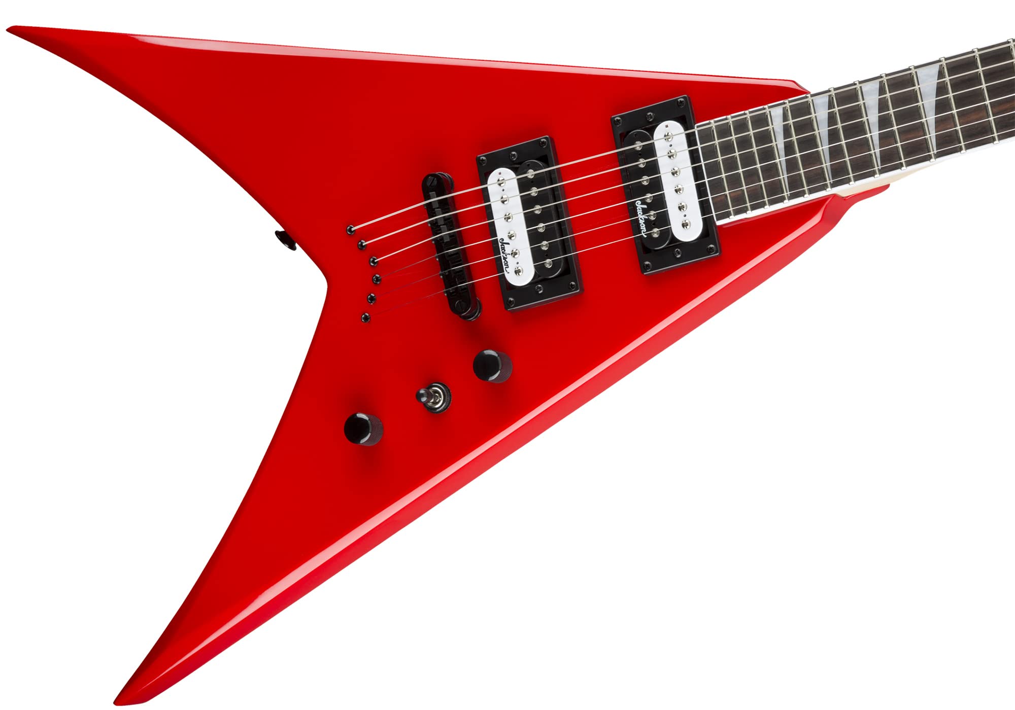 Amazon.com: Jackson King V JS32T Electric Guitar - Ferrari