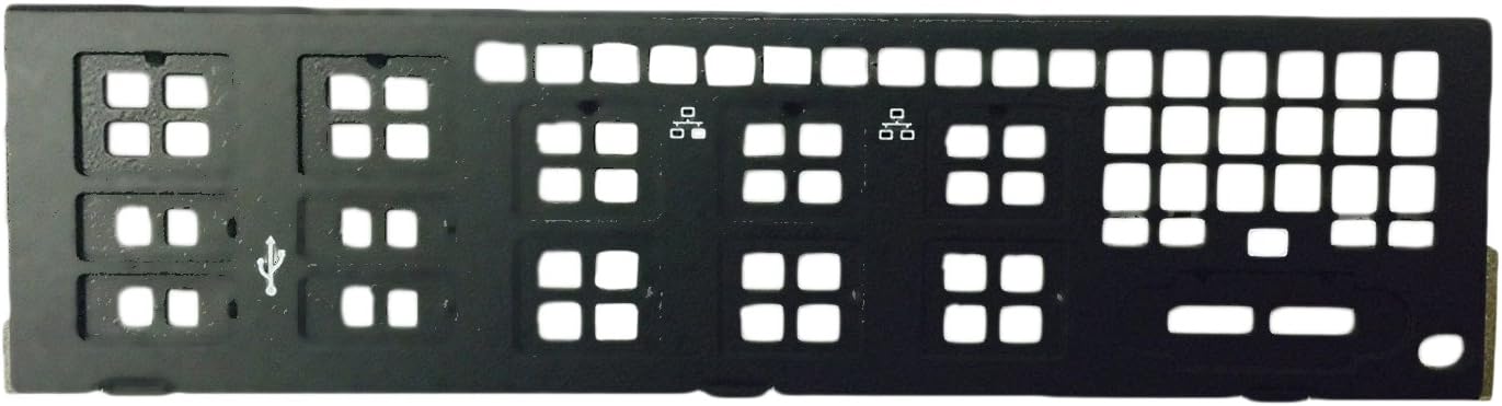 MCP-260-00085-0B 1U I/O Shield for A1SRM-LN7F/LN5F in SC510 Chassis