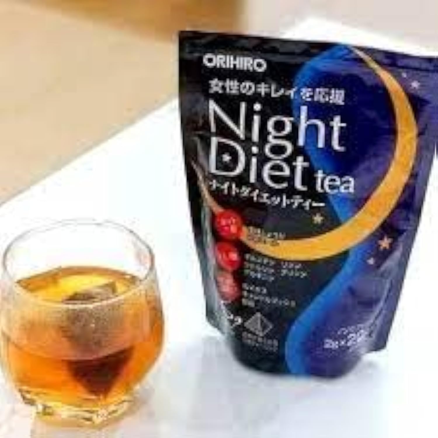Amazon | オリヒロ ナイトダイエットティー 2g×20包 | ORIHIRO