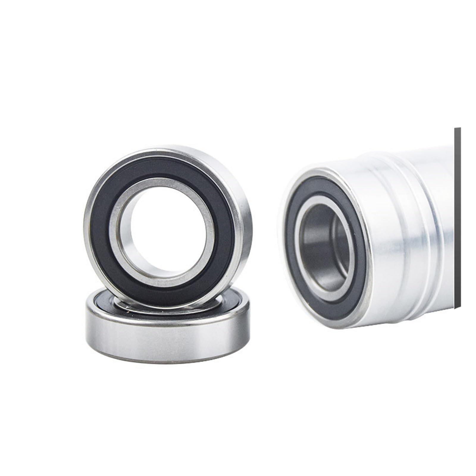 VSPPJYFG 10 Bearings 6900 6901 6902 6903 6904 6905 6906 2RS RS deep Groove Ball Bearing Double Sealed Thin Section 6905 2rs Ball(RS)