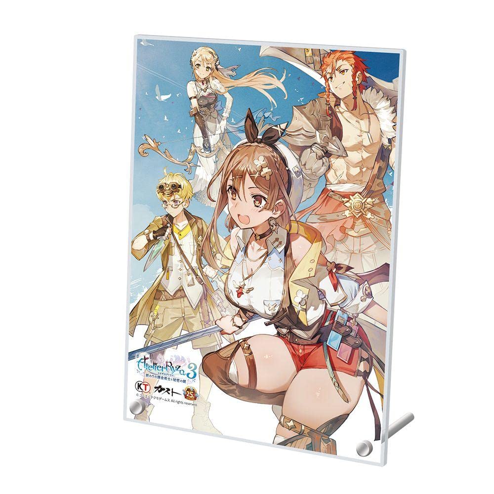 Amazon.co.jp: ライザのアトリエ3 ～終わりの錬金術士と秘密の鍵
