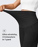 G4Free Maternity Pants Black Medium – Medium, regular length, black
