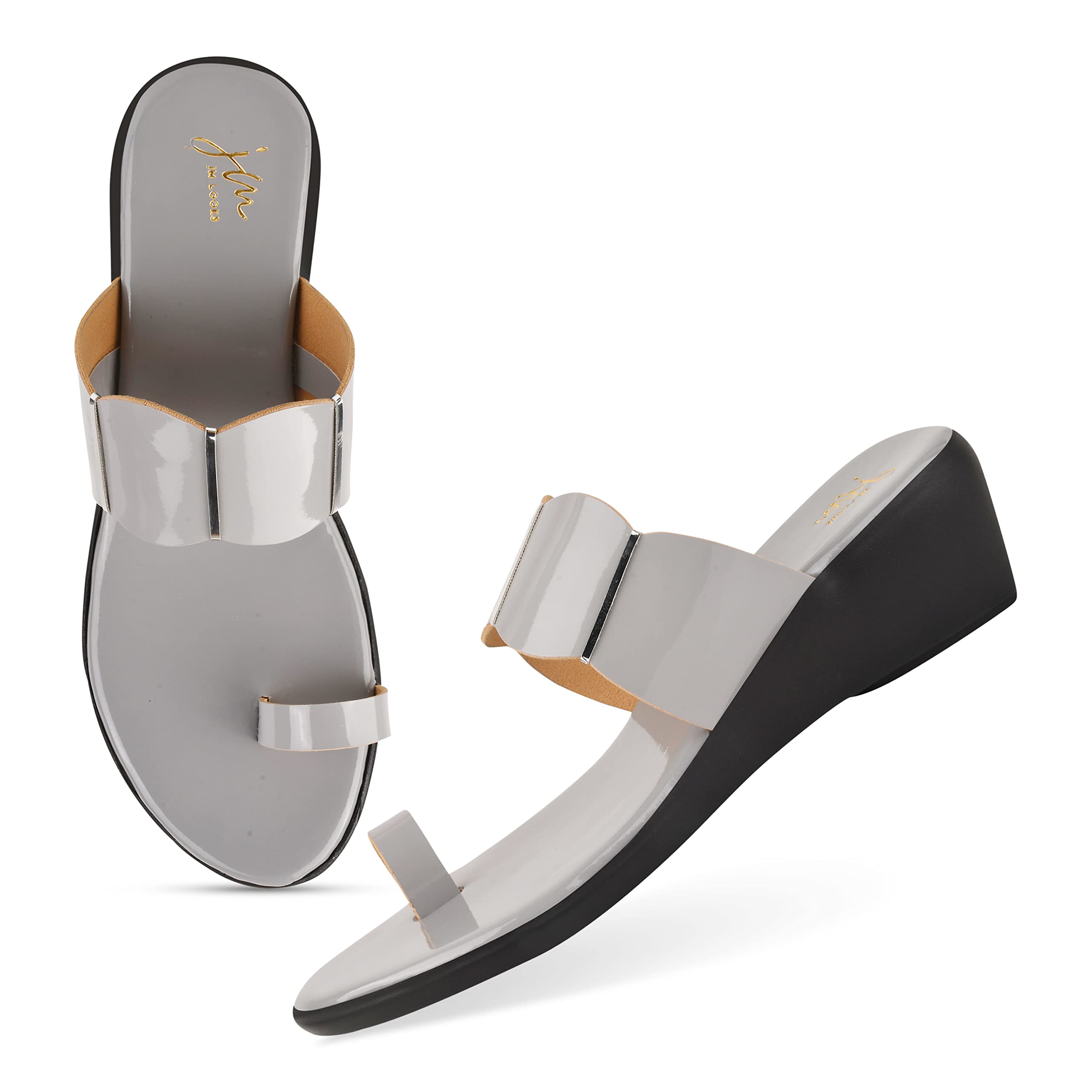 JM LOOKS Casual Block Heel Sandal For Women And College Girls, 3 Uk (B0C5M5CF7J) Amazon Price History, Amazon Price Tracker
