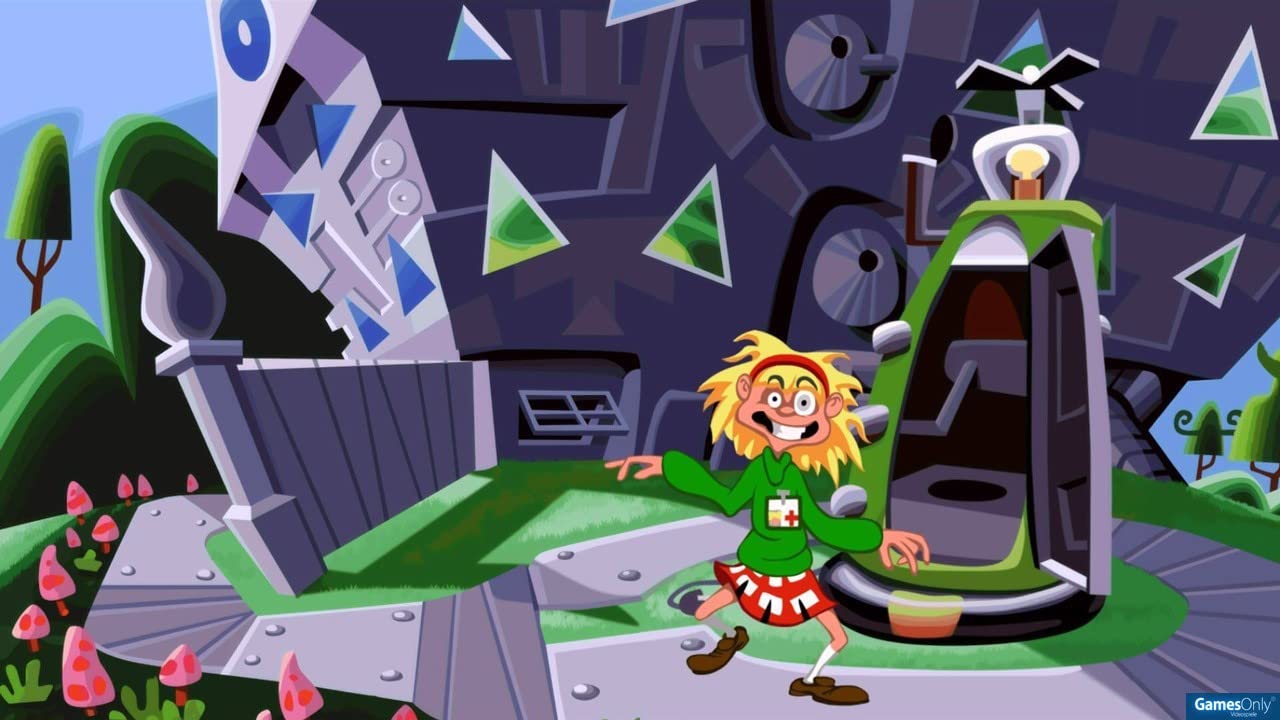 Day of The Tentacle Remastered