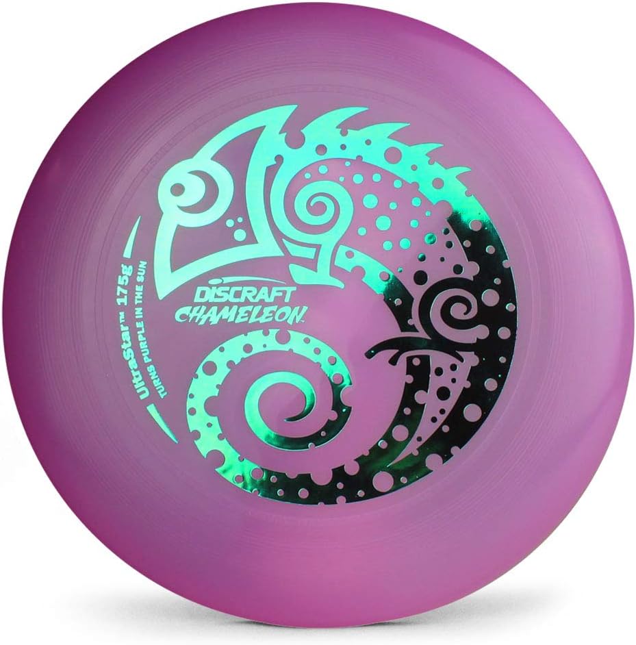 Discraft Ultrastar (Glo & UV) Two Pack, One of Each