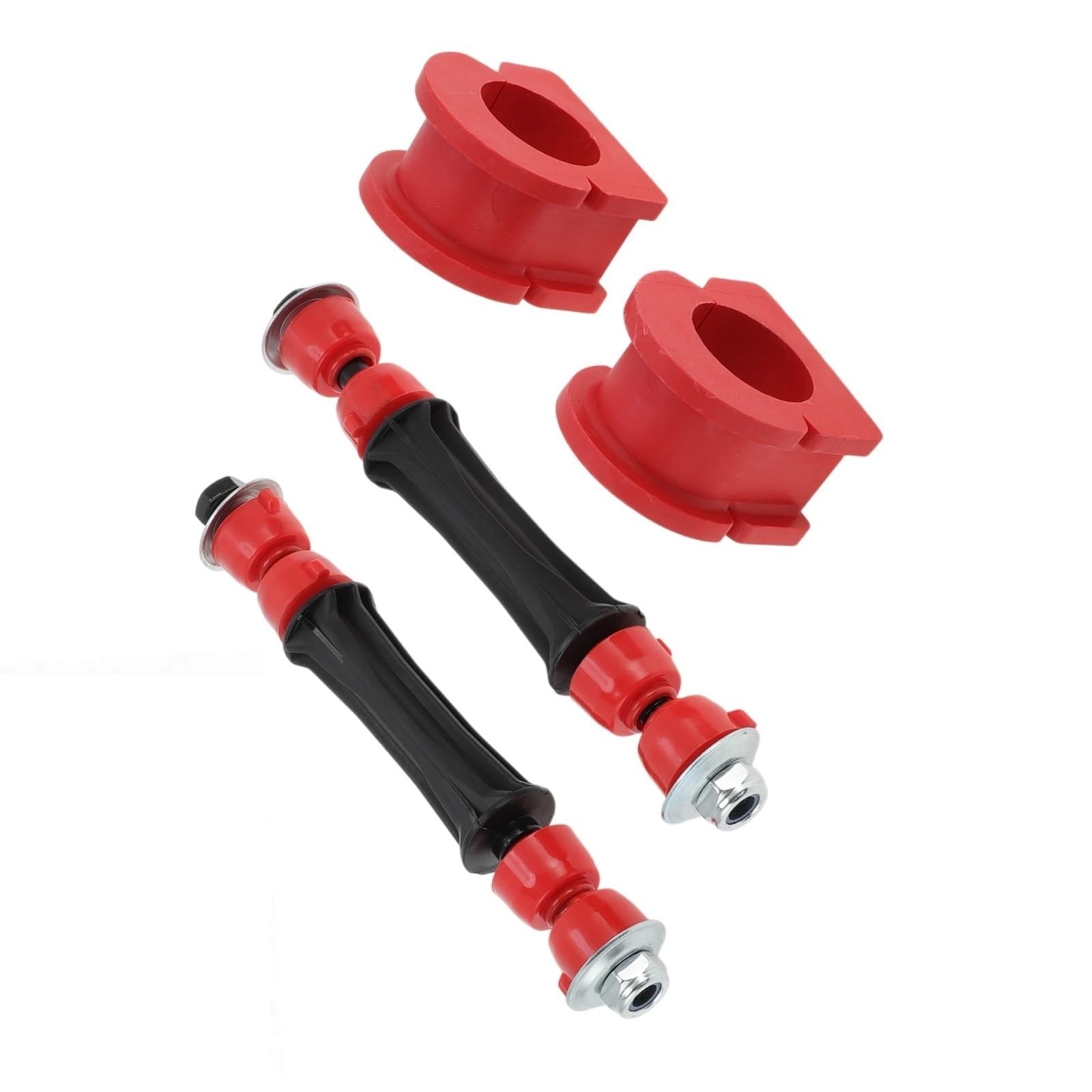 Bieletas de Barra estabilizadora Delantera con 2 bujes K700538/K200222 compatibles con Chevrolet Avalanche 2007 2008 2009 2010 2011 2012 2013