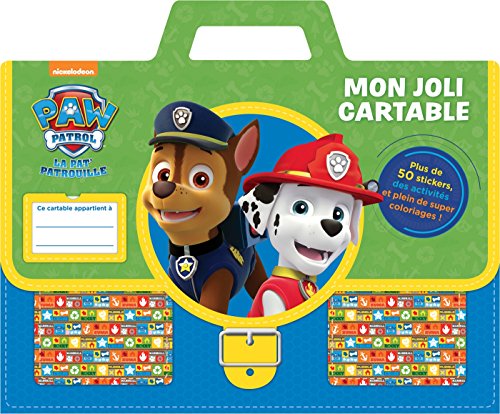 Cartable pat patrouille maternelle Outlet