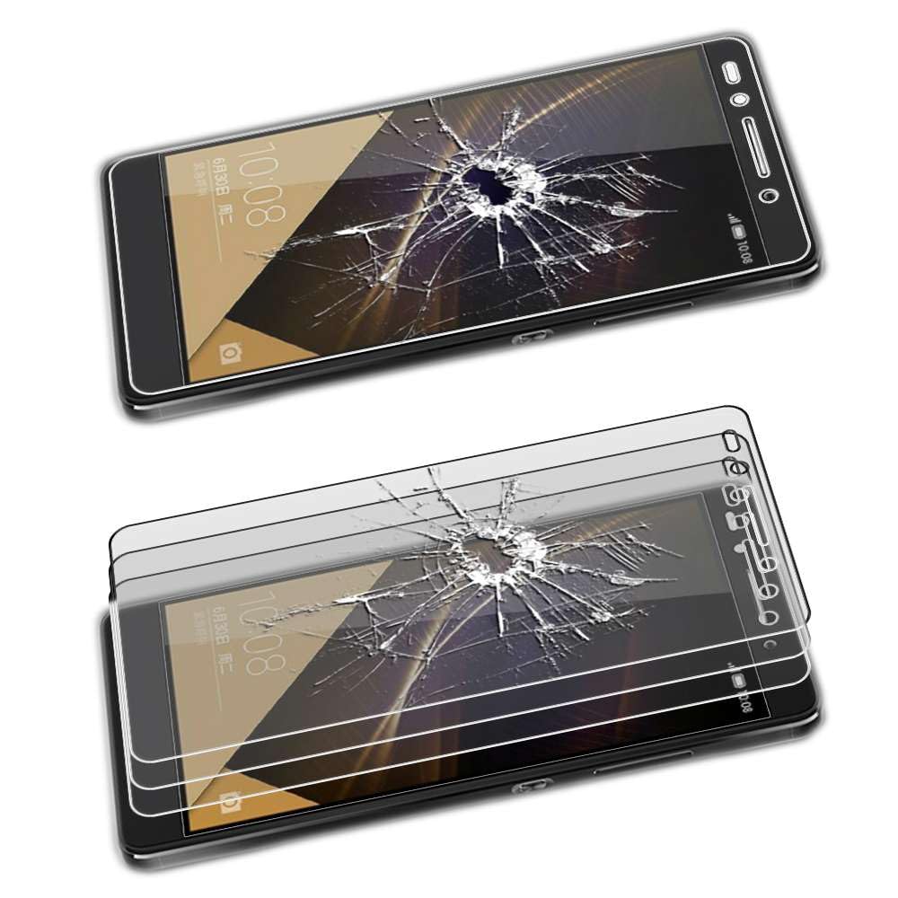 EbestStar Schutzglas Für Huawei Y7 – 3er Pack, 9H Gehärtet, HD Klar, Inkl. Reinigungsset & Anti-Staub-Aufkleber