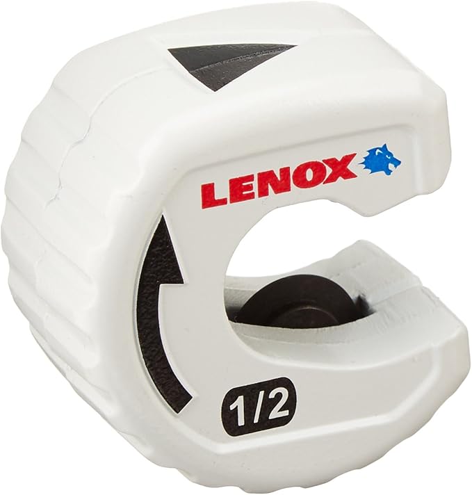 LENOX Tools Tubing Cutter for Tight Spaces, 1/2inch (14830TS12), White
