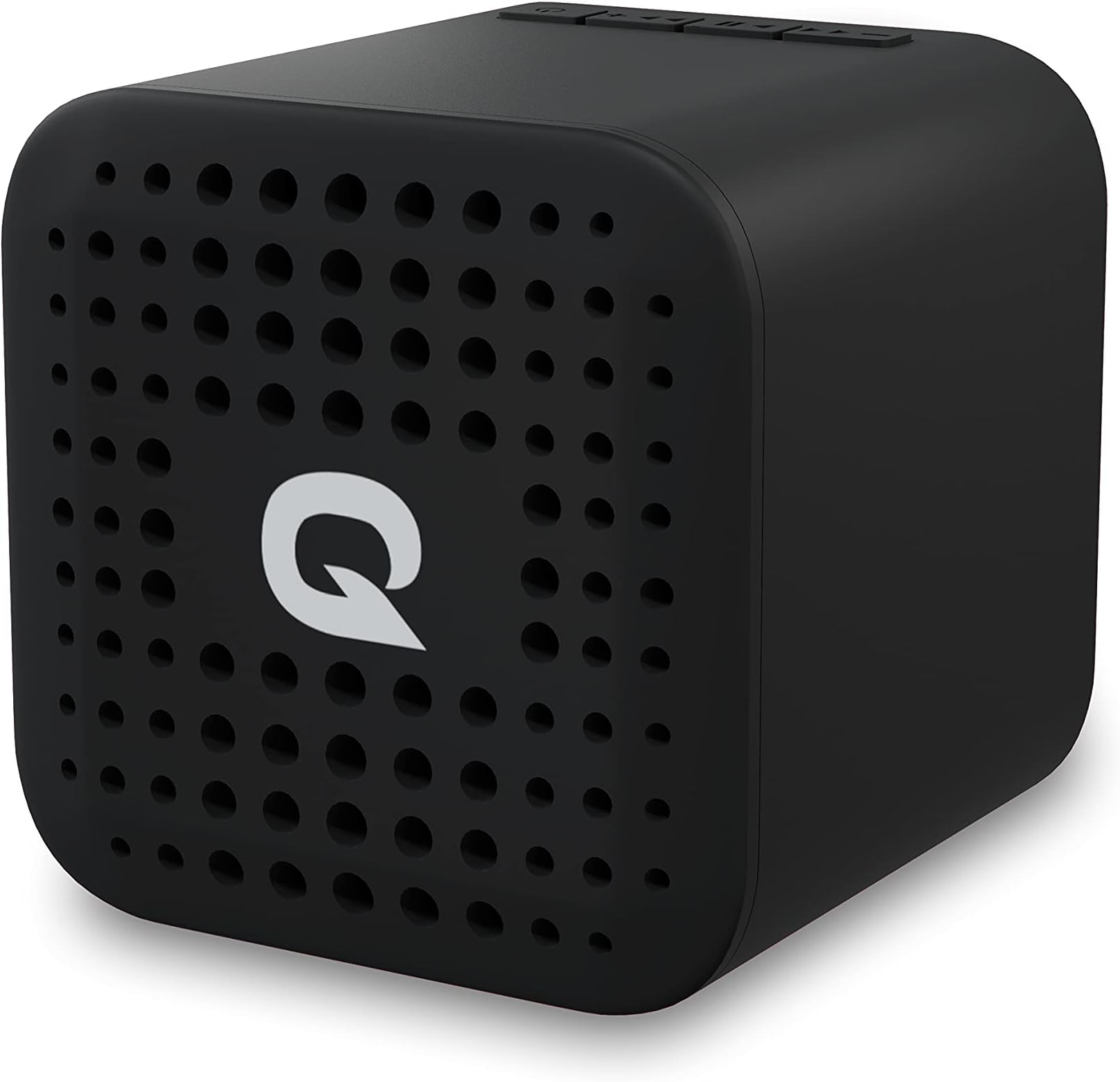 Quantum SONOTRIX 31 Bluetooth Speaker, 3W Sound, Deep Bass, 7hrs Playtime, MicroSD Card Input Support, BT 5.0, Noise Cancelling Mic, 1-Year Warranty (Black)