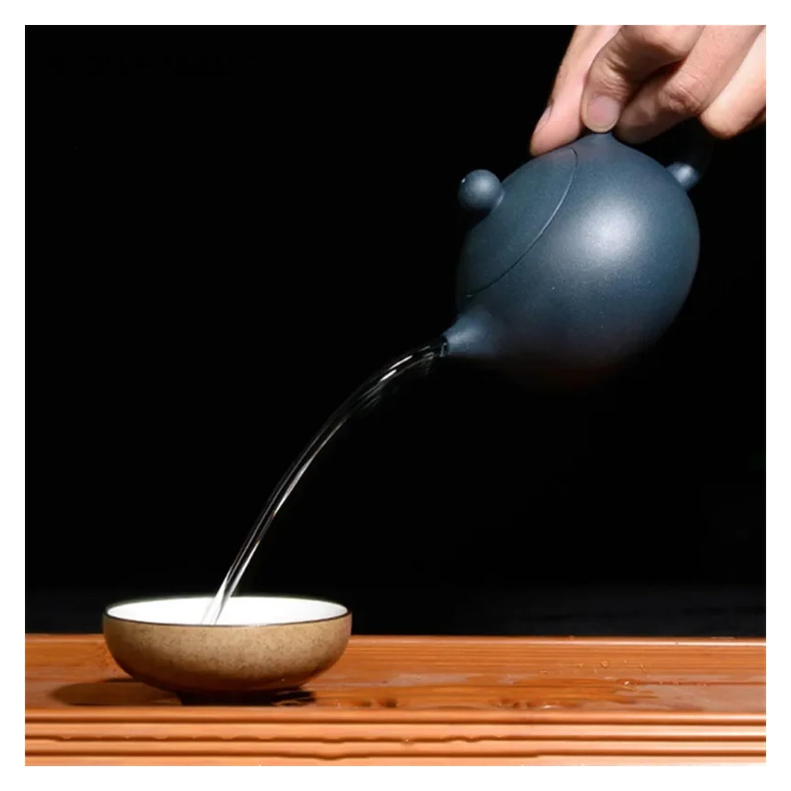 teteras Famosas teteras de arcilla morada con filtro de agujero de bola, tetera Xishi, tetera de belleza, juego de té Zisha hecho a mano, regalos exquisitos(100)