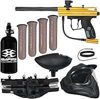 Vista 13 de Action Village Kingman Spyder Victor - Kit de pistola de paintball legendaria