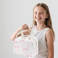 Vista 47 de Bluboon Juego de mochila para adolescentes, mochila escolar para niñas, lonchera y lápices, bolsas para estudiantes, 3 en 1, rosa-3 juegos, Escuela